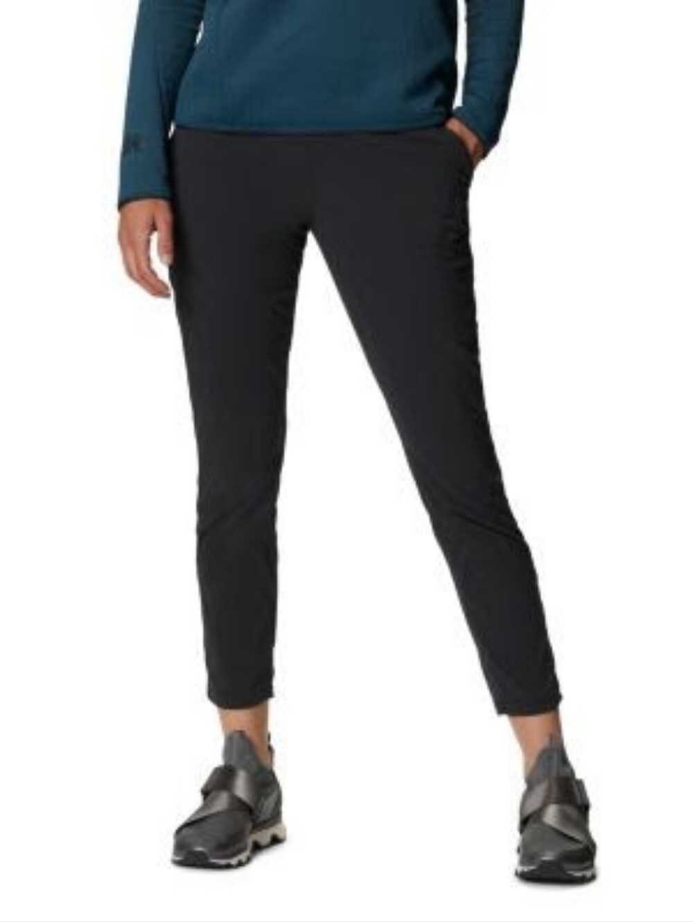 Mountain Hardwear Dynama /2 Ankle Pant Womens Small Dark Gray